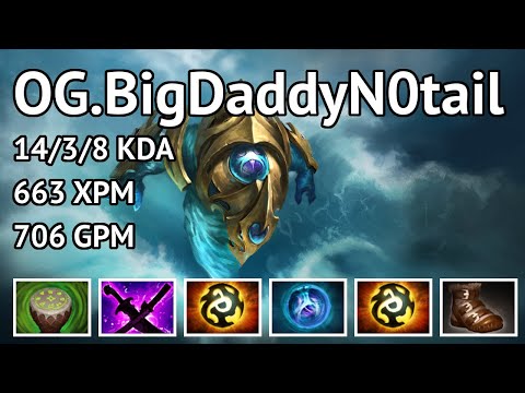 Dota Memories OG.BigDaddyN0tail - Morphling highlights - Game 3815969422 - Dota 2