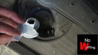 How to Clean Waste Water Pump Impeller Bosch Dishwasher SMI2HTS02G Siemens E24 - Beginners guide