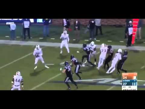 Miami Hurricanes Upset Duke With An Unbelievable 8-Lateral Touchdown!