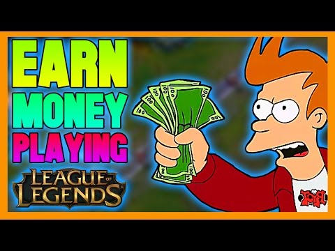 Earn Money Playing League of Legends