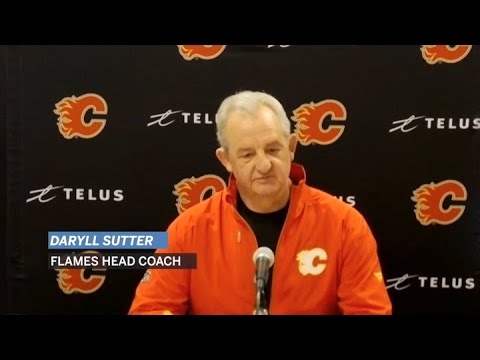 Flames Schedule Heavy On Road Games