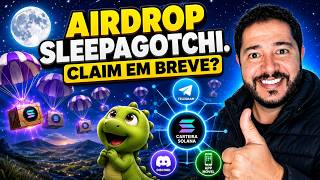 NÃO PERCA SEU AIRDROP SLEEP! Como Garantir Seu Sleepagotchi (Guia)