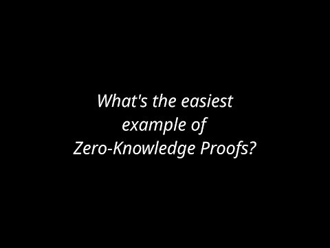 Cryptography in the Car Ep0: A trivial example of zero-knowledge proof (of knowledge)