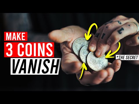 3 FLY! The Secret Behind Teleporting Coins! [EXPOSED]