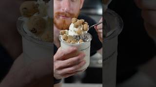 Protein Cookie Dough Ice Cream #shorts