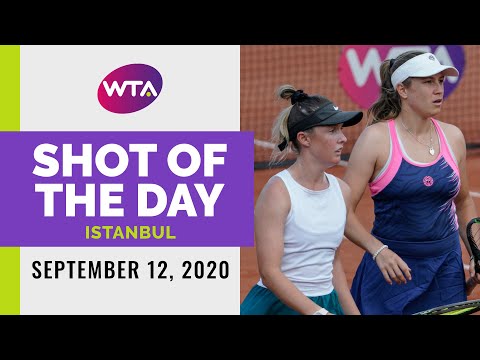 Storm Sanders & Ellen Perez | 2020 Istanbul Semifinals | Shot of the Day