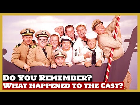 McHale's Navy tv series 1962 - Cast After 61 Years - Then and Now - Where are they now