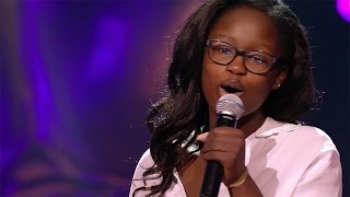 Cindy - &#39;Killing Me Softly&#39; | Blind Auditions | The Voice Kids | VTM