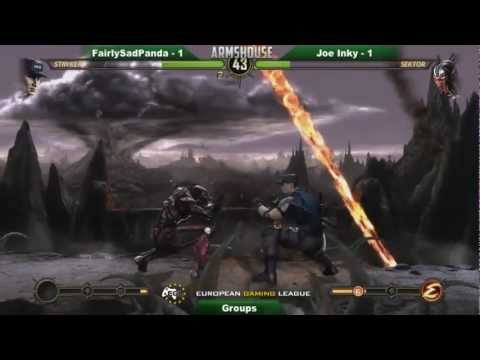 FSP (Stry) vs Joe Inky (Sek) - EGL4 groups