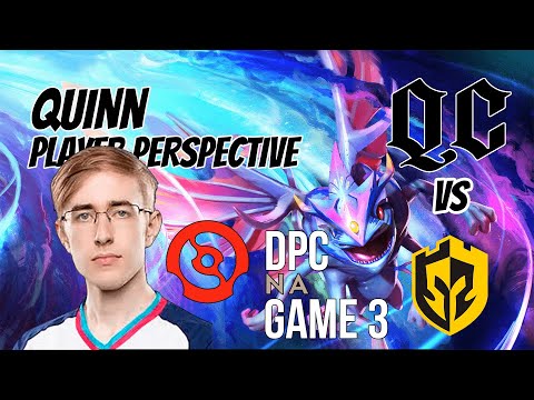 Quinn [Puck] QUINCY CREW VS BLACK N YELLOW - DOTA PRO CIRCUIT 2021 - GAME 3