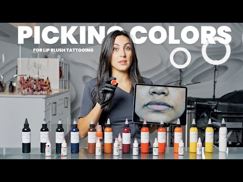 Lip Tattooing: How to Pick Colors & Predict Healed Results for Clients