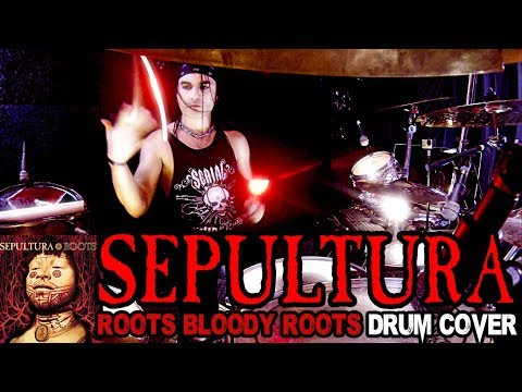 SEPULTURA - ROOTS BLOODY ROOTS - DRUM COVER by FRANKY COSTANZA