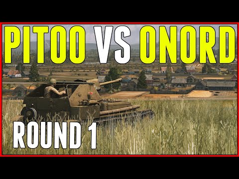 Steel Division 2 - [HUN] Onord vs [GBR] Pitoo - Round 1 - 1v1 Tournament Ep.07
