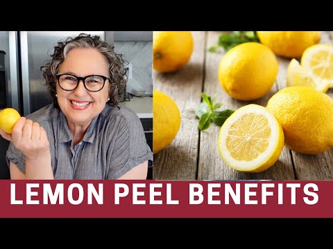 Clean your Liver, Kidneys and Lower your Cholesterol with Lemon Peel | The Frugal Chef