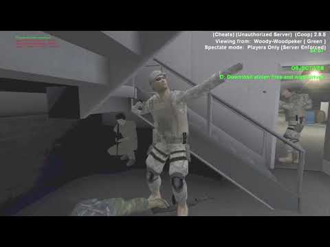America's Army 2.8.5 - coop PC gameplay 2023