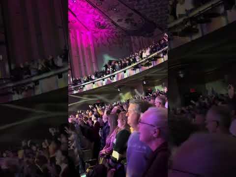 #BlackJacketSymphony performing Journey's Lovin' Touchin' Sqeezin'