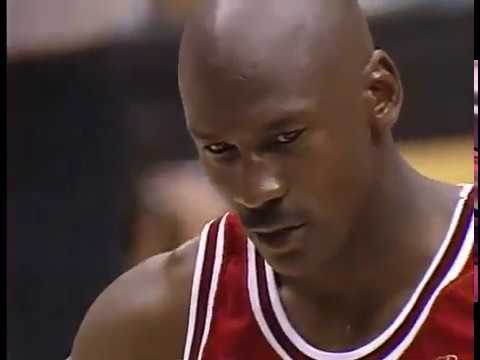 NBA: Chicago Bulls @ Utah Jazz 1997 Finals Game 5 Final 4 Minutes 'Michael Jordan Flu Game'
