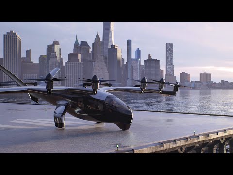 Midnight Production eVTOL Aircraft Reveal Film
