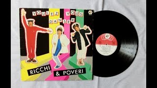 LUNEDI' 03 GIUGNO 2024 - E IO MI SONO INNAMORATO - CANTANO I RICCHI &amp; POVERI - ALBUM DEL 1983 -