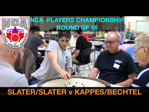 NCA Players Championship - Slater/Slater v Kappes/Bechtel - Doubles Round of 16 - Group A