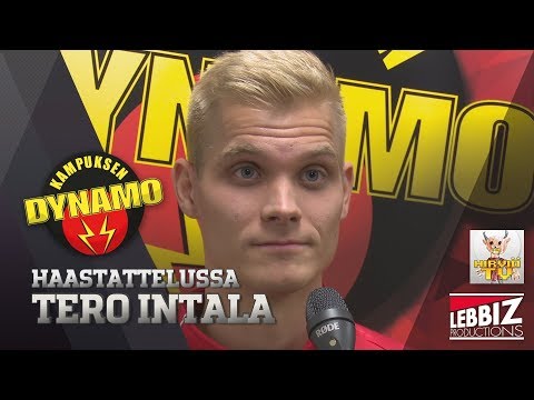 Haastattelussa Tero Intala!