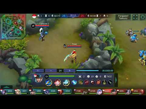Wtf zilong Using arrival spells and win | mobile legend