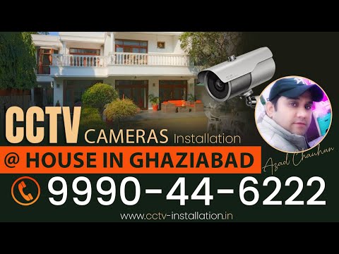 cctv camera installation in Noida