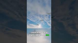 Geier vs Airbus - Was dann passierte 😱 #flightfail #birdstrike