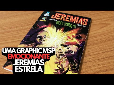GRAPHIC MSP  JEREMIAS ESTRELA- UMA HQ EMOCIONANTE
