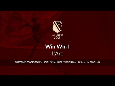 Skrót spotkania Win Win I - L'arc ( Legia Biznes Cup Jesień 2021 )