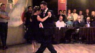 Noelia Barsi y Javier Rodriguez @ Royal Pigall Milonga, en El Beso ~ 26, Feb 2014