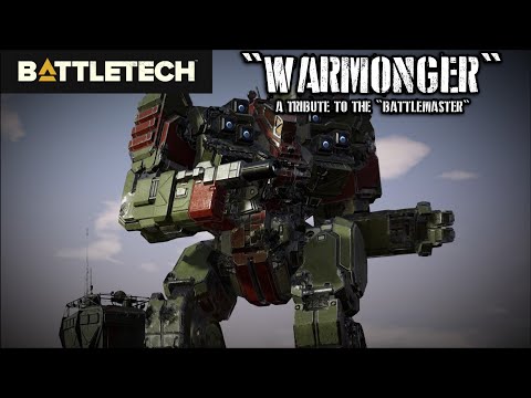 [AI MUSIC] "Warmonger" | A Tribute to the "BattleMaster" from BattleTech