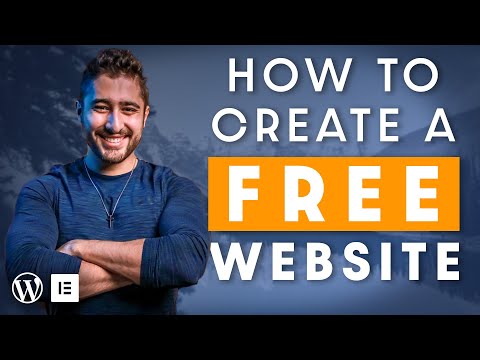 How To Create A Free Website - Free Domain & Hosting