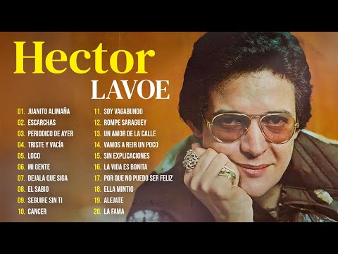 HECTOR LAVOE MIX SALSA ROMANTICA - 30 SALSA ROMANTICA MIX DE HÉCTOR LAVOE - SALSA CLASICA MIX 2025