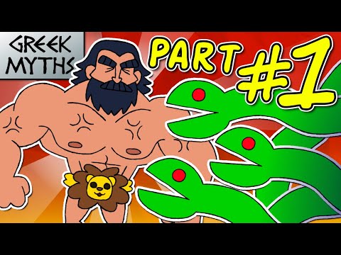 Some Stuff Heracles Did (Pt.1) - Greek Mythology Explained