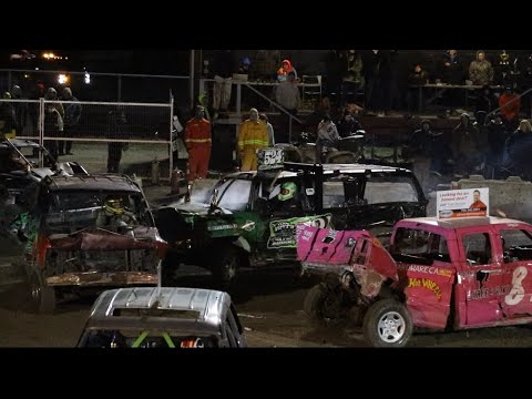 Fall Brawl Demolition Derby 2023 Stock Truck Feature