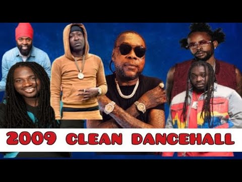 CLEAN DANCEHALL MIX 2009 WITH VYBZ KARTEL, BLACK RYNO, POPCAAN, JAH VINCI, BUGLE