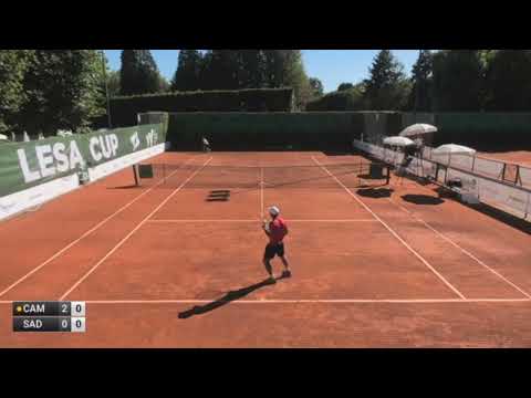 FEDERICO CAMPANA V IACOPO SADA - M25 LESA (1°set - incomplete)