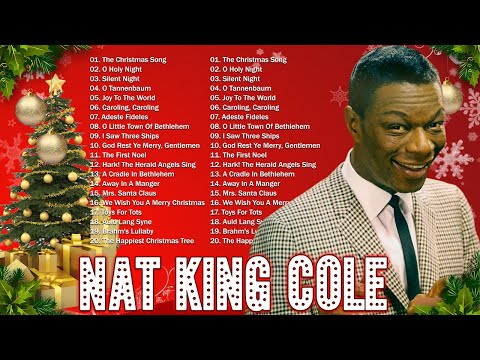 Christmas Awaits with Nat King Cole's TIMELESS Classics! Nat King Cole Christmas Songs Full Album