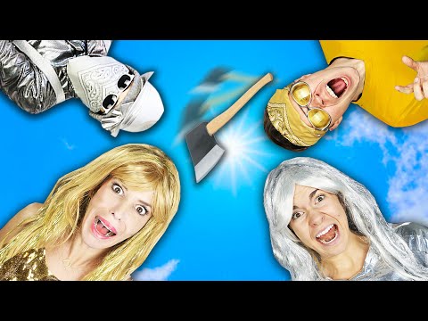 Last to Leave Circle Wins $10,000 Gold Vs Silver Challenge - Game Master Network