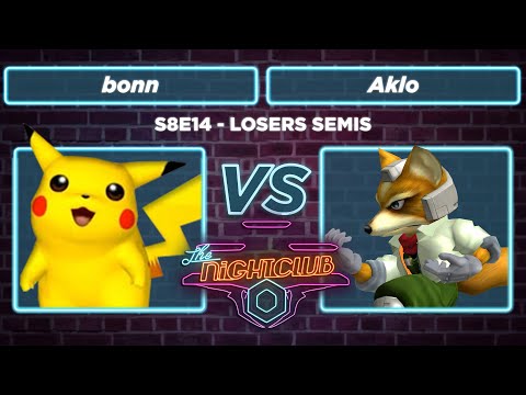 The Nightclub S8E14: bonn vs Aklo - Losers Semis SSBM