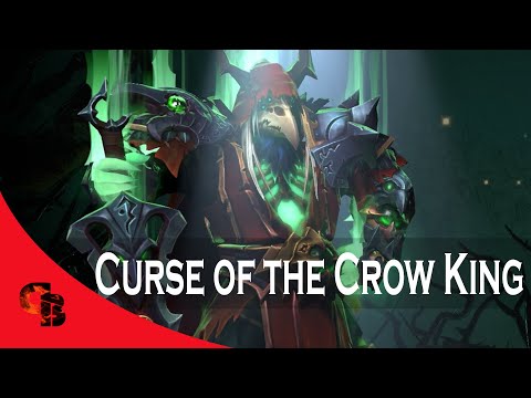 Dota 2: Store - Wraith King - Curse Of The Crow King + ARCANA