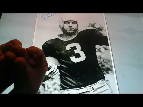 Horacio the handsnake - Tony Canadeo