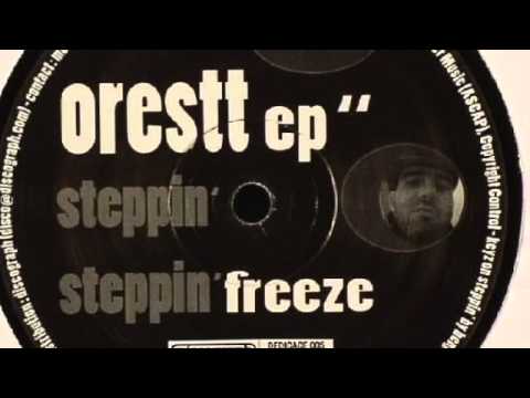 Orestt - Steppin' - Dedicace records 005 - 2005