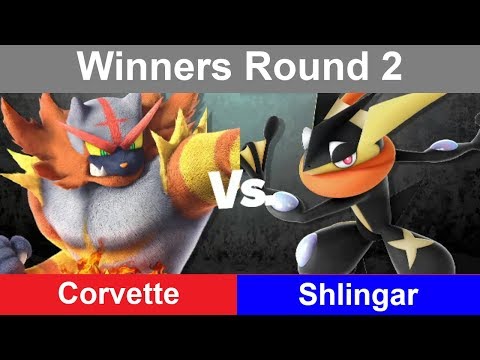 FUL Southeast 3 WR2 - Corvette (Incineroar) vs Shlingar (Greninja)