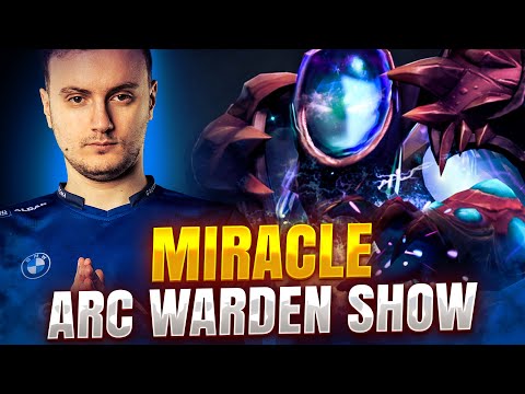 NIGMA vs ADONIS - MIRACLE ARC WARDEN SHOW !! DreamLeague Season 22 - Closed Qualifiers