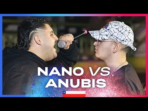 NANO vs ANUBIS - Semifinal | Regional Concepción Red Bull Batalla Chile 2023