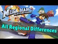 Mega Man Legends Regional Differences