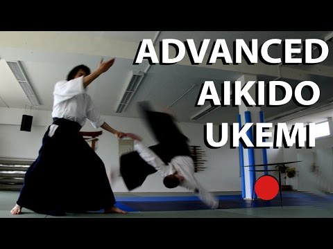Aikido Ukemi Tutorial - Various High Fall Explanation