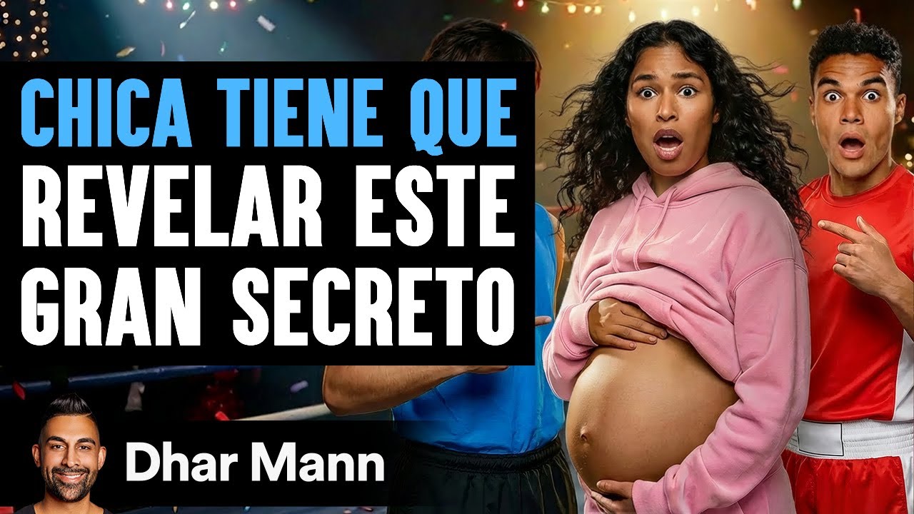Chica Tiene Que Revelar Este Gran Secreto | Dhar Mann Studios